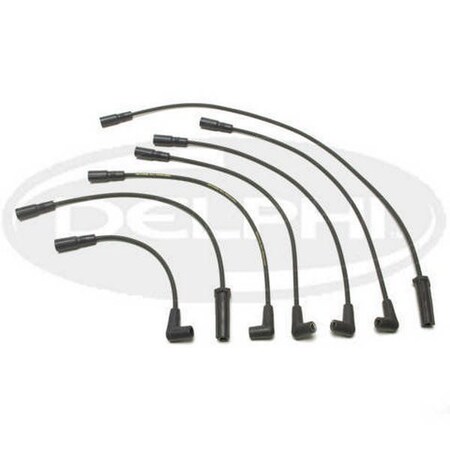 Delphi Spark Plug Wire Set, Xs10227 XS10227